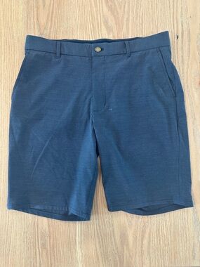 johnnie-O Navy Blue Men's Shorts